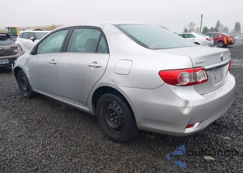 2013 Toyota Corolla Le from USA, damaged, VIN 2T1BU4EE3DC111842